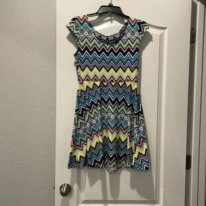 Colorful Summer Dress